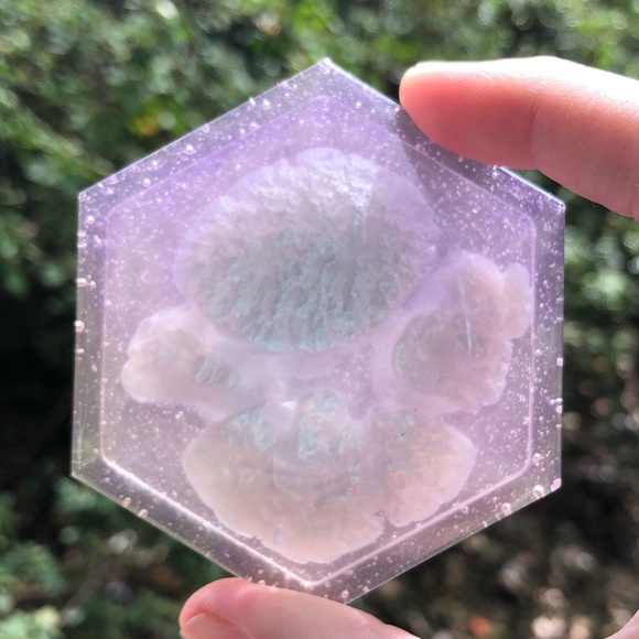 Handmade Sky UV Resin Trinket Box - Picture 14 of 16